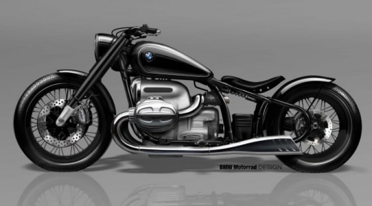 Gestript en blootgelegd, BMW Motorrad stijl
