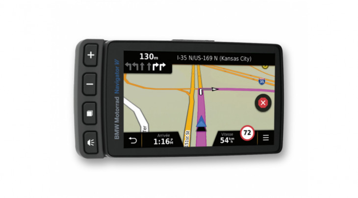 BMW Navigator VI motornavigatie