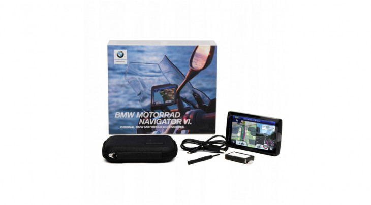 BMW Navigator VI verpakking