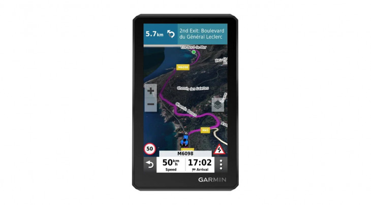 Garmin Zumo XT staand