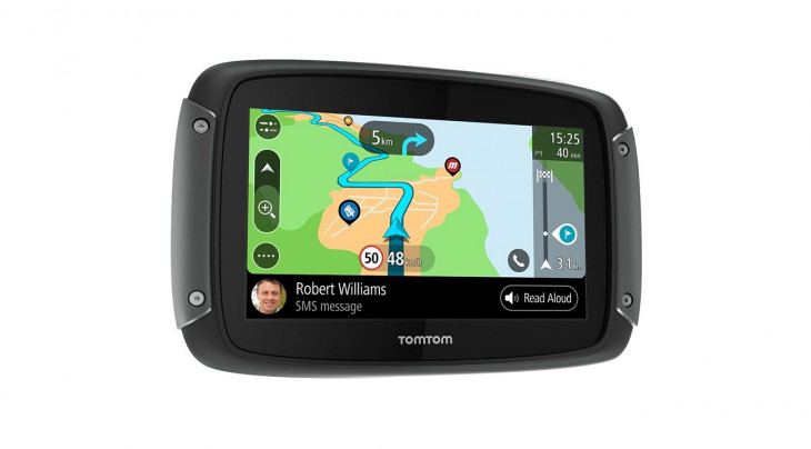 TomTom Rider 550 Motornavigatie