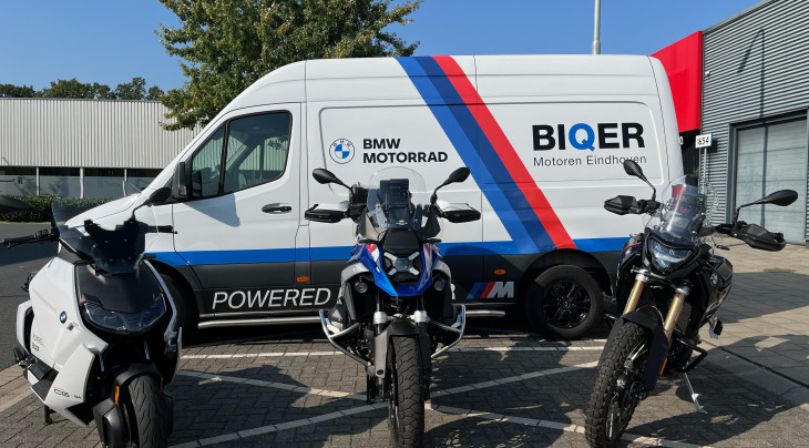 biqer haal- en brengservice