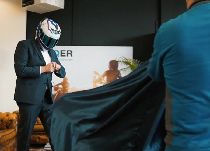 Koning Willem Alexander in Eindhoven